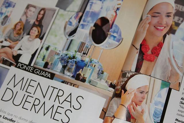 Mientras duermes. Reportaje Telva Estée Lauder Mientras duermes. Reportaje Telva Estée Lauder