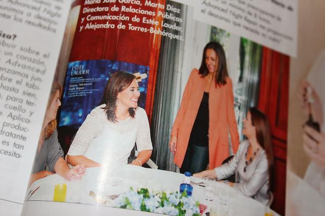 Mientras duermes. Reportaje Telva Estée Lauder Mientras duermes. Reportaje Telva Estée Lauder