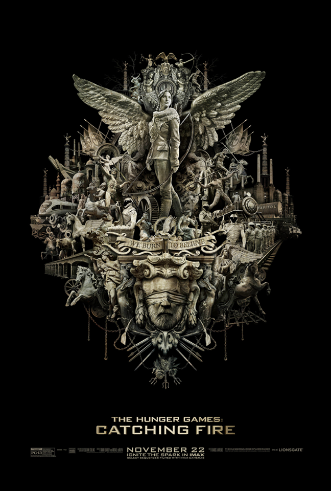 Spark Arshad inspirada en Los Juegos del Hambre (Trailer final, posters) Spark Arshad inspirada en Los Juegos del Hambre (Trailer final, posters)