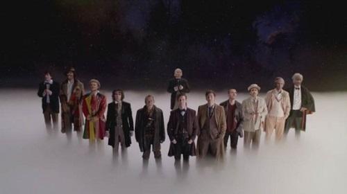 The Day of the Doctor todos los doctores