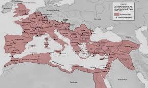 ¿Por qué no fue posible reunificar el imperio romano?