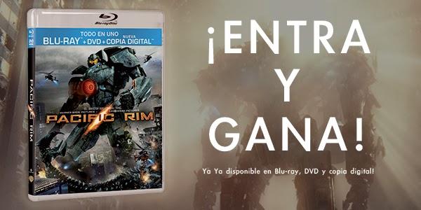 Concurso: Pack DVD BluRay y copia digital de Pacific Rim