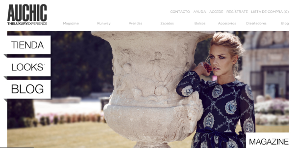 AUCHIC: ESTAS NAVIDADES, VIVE UNA EXPERIENCIA DE LUJO ONLINE auchic