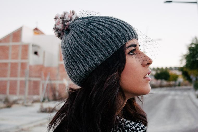 VEILED BEANIE VEILED BEANIE