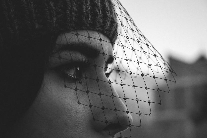 VEILED BEANIE VEILED BEANIE