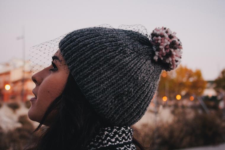 VEILED BEANIE VEILED BEANIE