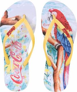Ojotas trendy de la mano de Coca Cola Shoes. Ojotas trendy de la mano de Coca Cola Shoes.