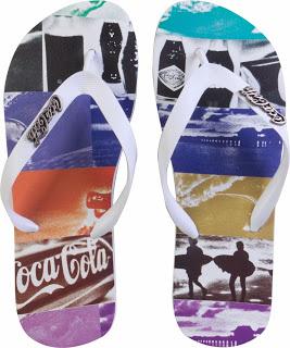 Ojotas trendy de la mano de Coca Cola Shoes. Ojotas trendy de la mano de Coca Cola Shoes.