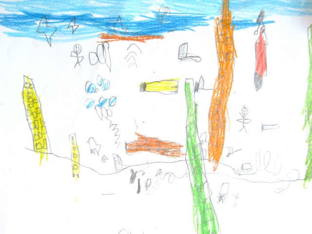 Cómo promover positivamente el dibujo infantil Cómo promover positivamente el dibujo infantil