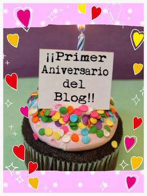¡¡El Blog Cumple su Primer Año!! ¡¡El Blog Cumple su Primer Año!!