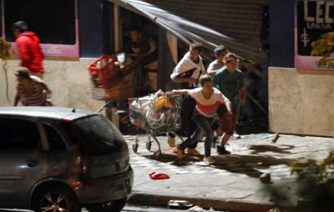 Saqueos en Córdoba, Argentina: dos muertos