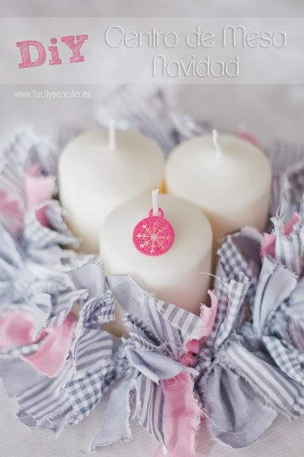 DIY..UN DELICADO CENTRO DE NAVIDAD DIY..UN DELICADO CENTRO DE NAVIDAD