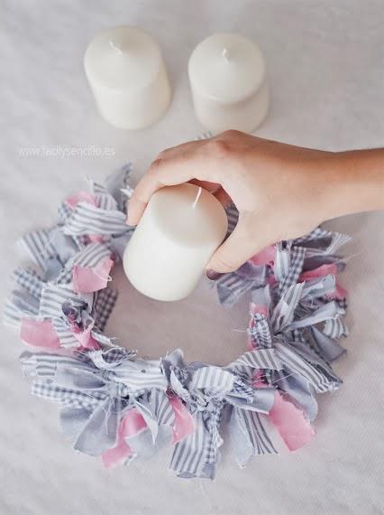 DIY..UN DELICADO CENTRO DE NAVIDAD DIY..UN DELICADO CENTRO DE NAVIDAD