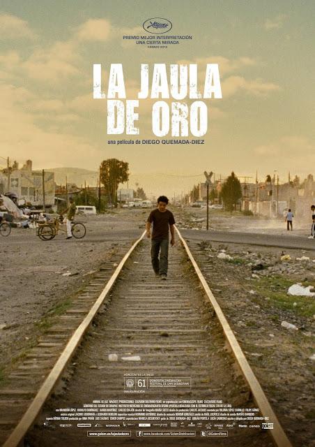 La jaula de oro. El tren de la vida