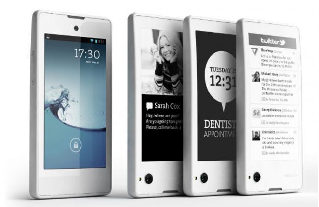 YotaPhone Yotaphone-Portada