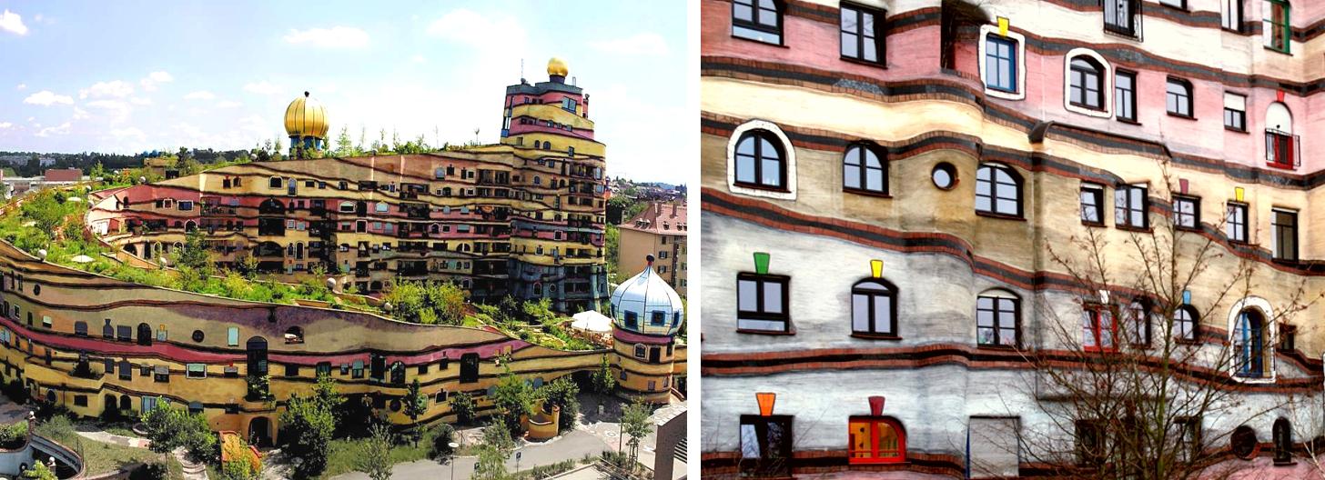 Arquitectura para el ser humano. Friedensreich Hundertwasser y su obra