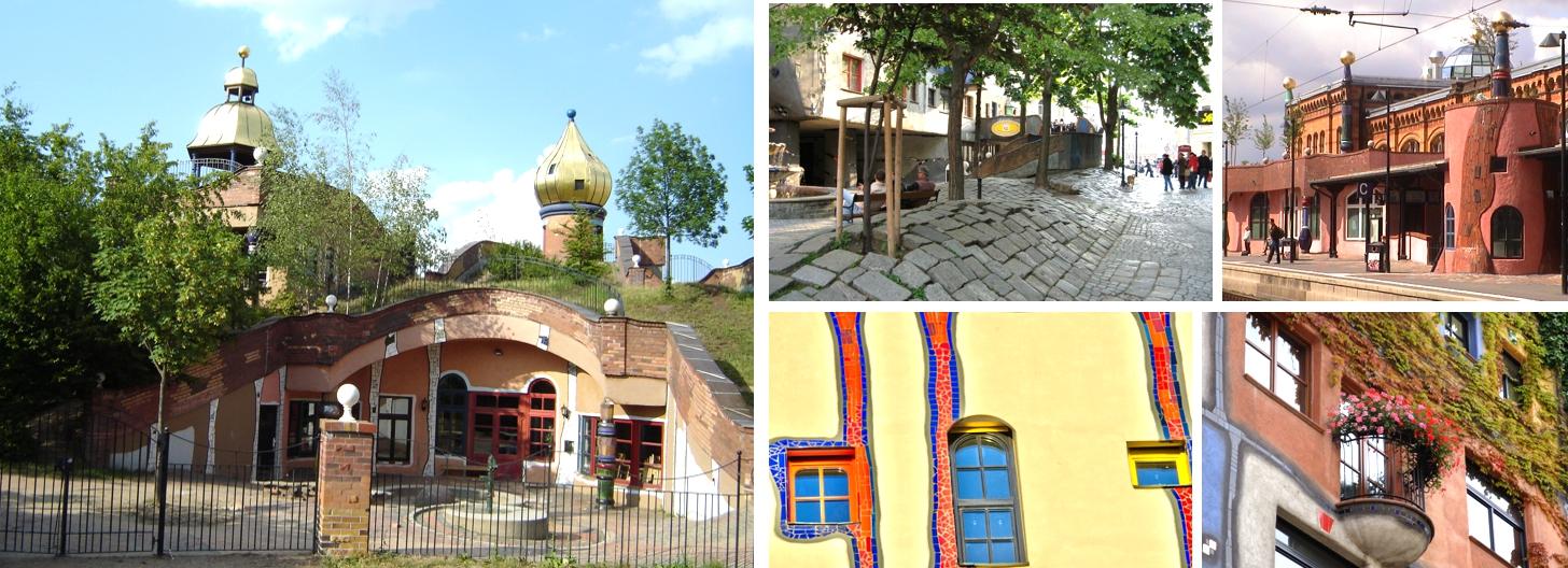 Arquitectura para el ser humano. Friedensreich Hundertwasser y su obra