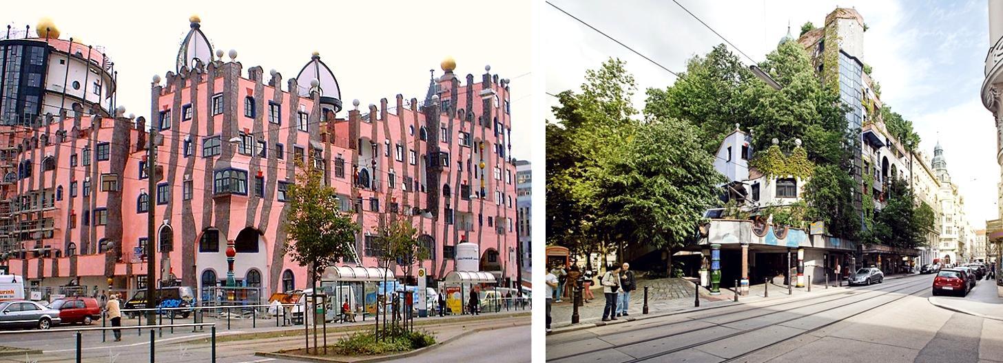 Arquitectura para el ser humano. Friedensreich Hundertwasser y su obra