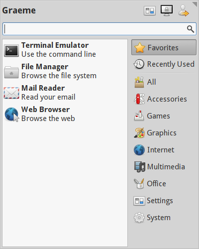 Instalando Whisker 1.2.2 en Xubuntu whiskermenu