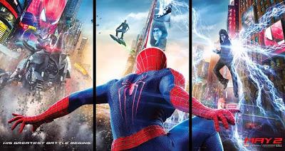 Primer tráiler de 'The amazing Spiderman 2: El poder de Electro' Primer tráiler de 'The amazing Spiderman 2: El poder de Electro'