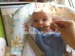 Alimentación complementaria- El inicio alimentacion-complementaria-foto1