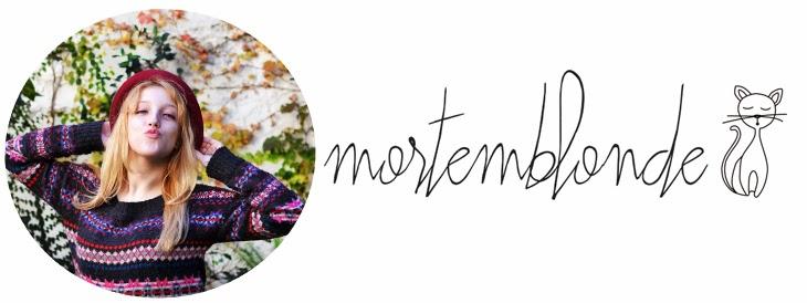 » Blog of the Month: Mortem Blonde ☾