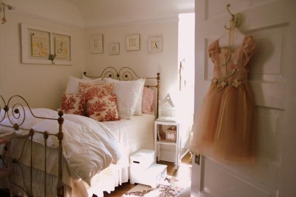 Dormitorio shabby chic - Paperblog
