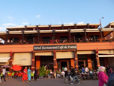 Atardecer lleno de magia en Marrakech