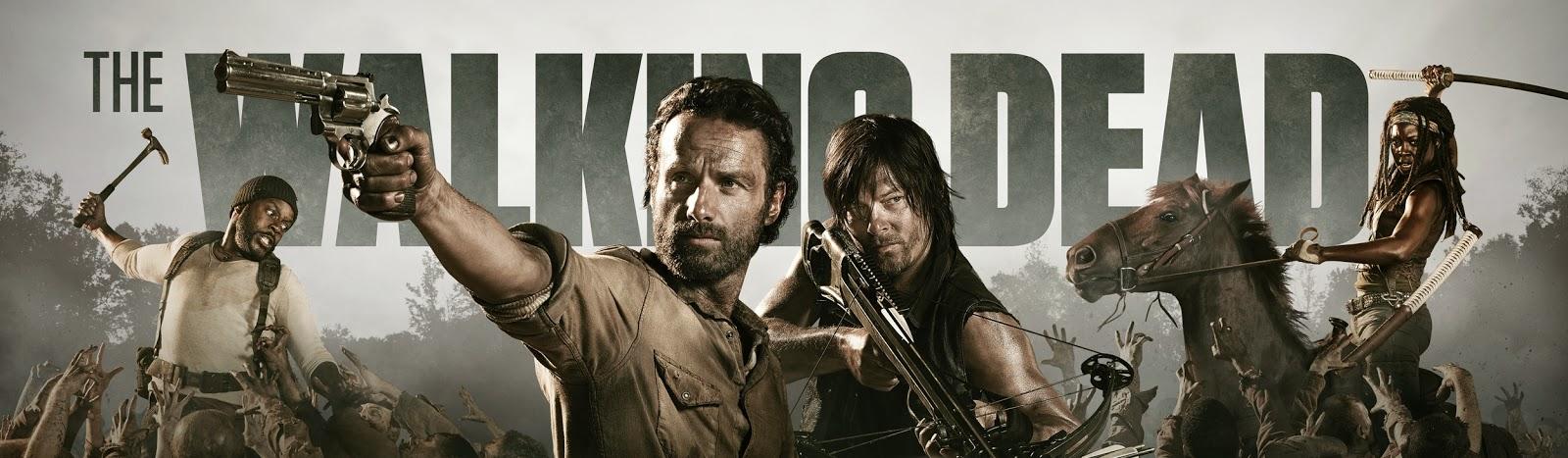 Recuento de The Walking Dead 4ta Temporada Recuento de The Walking Dead 4ta Temporada