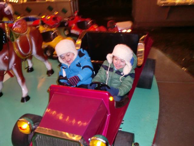 Conocer a Papá Noel en Montreux, Suiza. Escapada. Visita a Papá Noel con niños