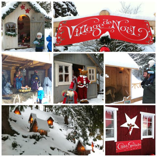 Conocer a Papá Noel en Montreux, Suiza. Escapada. Viaje a Montreaux con niños