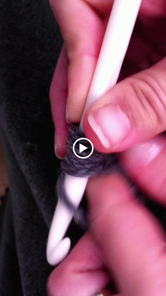 DIY: adornos de corazones de ganchillo para regalar DIY: adornos de corazones de ganchillo para regalar