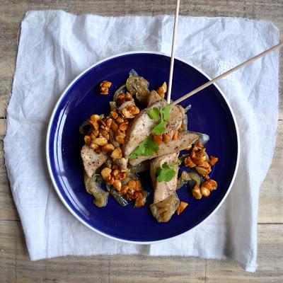 POLLO ALMENDRADO CON MIEL POLLO ALMENDRADO CON MIEL