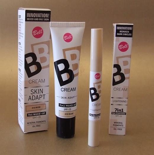BB Cream “Skin Adapt” y BB Cream “Lightening” de BELL