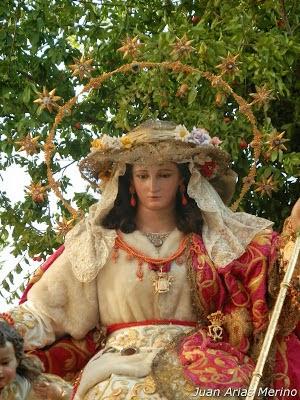 Reposición al culto de la Divina Pastora de Capuchinos, tras su restauración