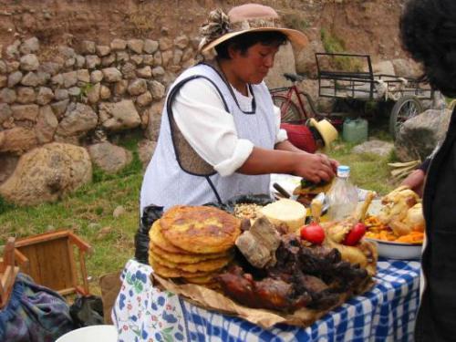 Informe sobre la comida de los bolivianos como coadyuvante de la obesidad. tradicion