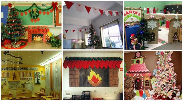 Recursos: Ideas para decorar y preparar el aula para Navidad