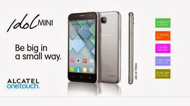 Alcatel renueva su linea Idol en Chile Alcatel OT IDOL Mini Price and Specs