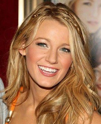 Blake Lively in new Hair Look