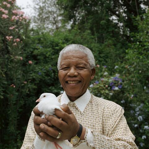madiba , mi homenaje al más grande NELSON MANDELA