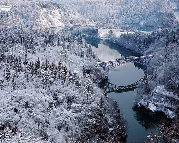 Las más bellas imágenes del invierno. 20 fotos.