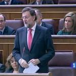 Mariano Rajoy en el Congreso de los Diputados