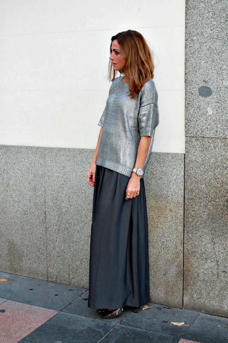 falda larga falda larga