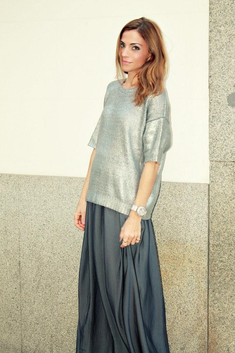 falda larga falda larga