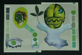 Hollowgreen. (Collage, Formato A3) Hollowgreen. (Collage, Formato A3)