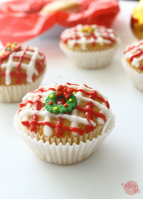 Mini Cupcakes de Navidad Mini Cupcakes de Navidad