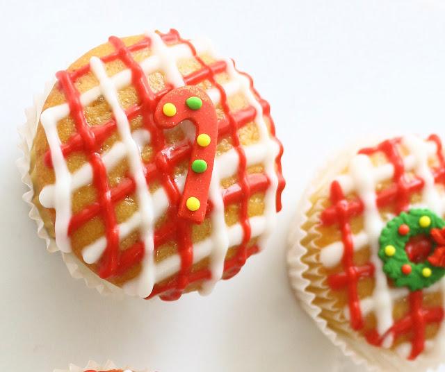 Mini Cupcakes de Navidad Mini Cupcakes de Navidad