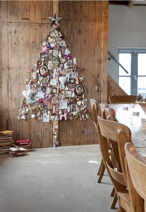 10 ideas originales para hacer tu árbol de navidad