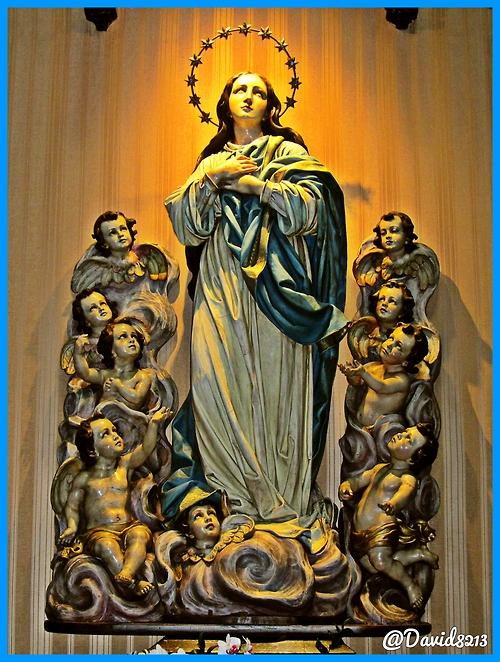 Solemnidad de la Inmaculada Concepción de Santa María Virgen Solemnidad de la Inmaculada Concepción de Santa María Virgen