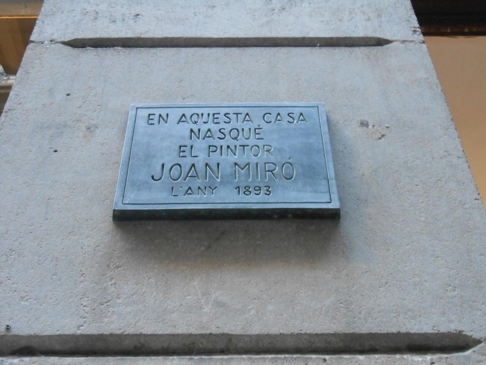 JOAN MIRÓ...1893-1983, BARCELONA...8-12-2013...